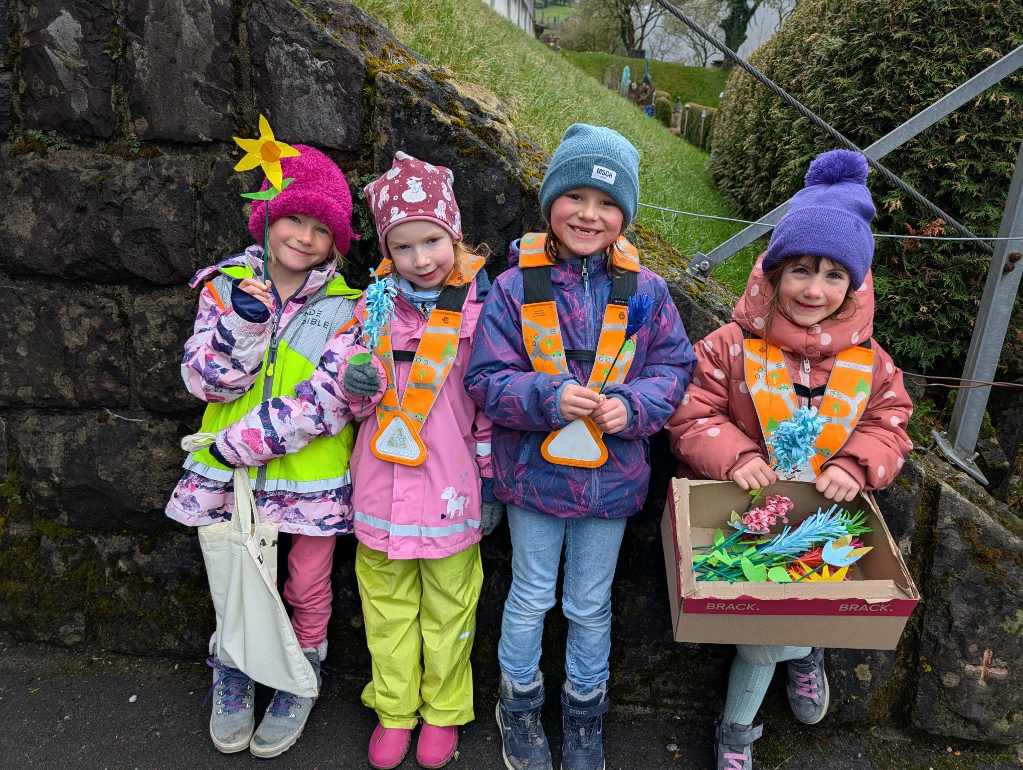 Besuch beim Senioren-Zmittag Silenen