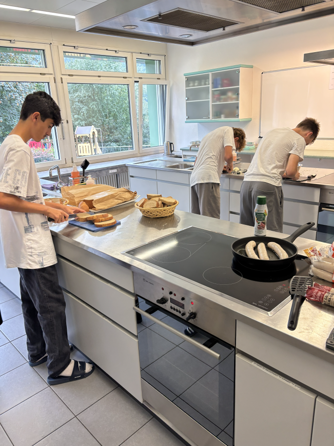 Gemeinsam in ein neues Schuljahr gestartet