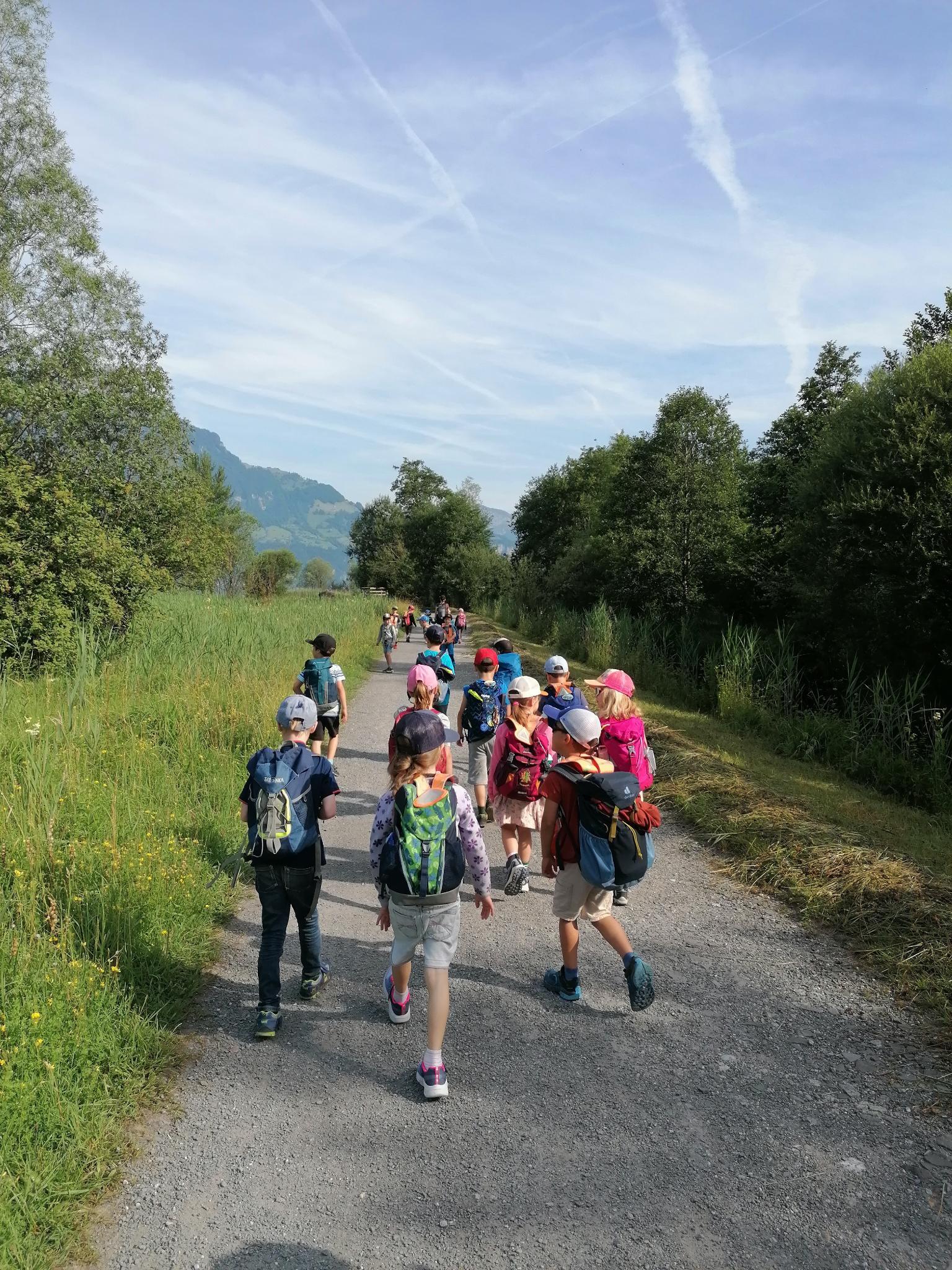 Kindergarten-Reise