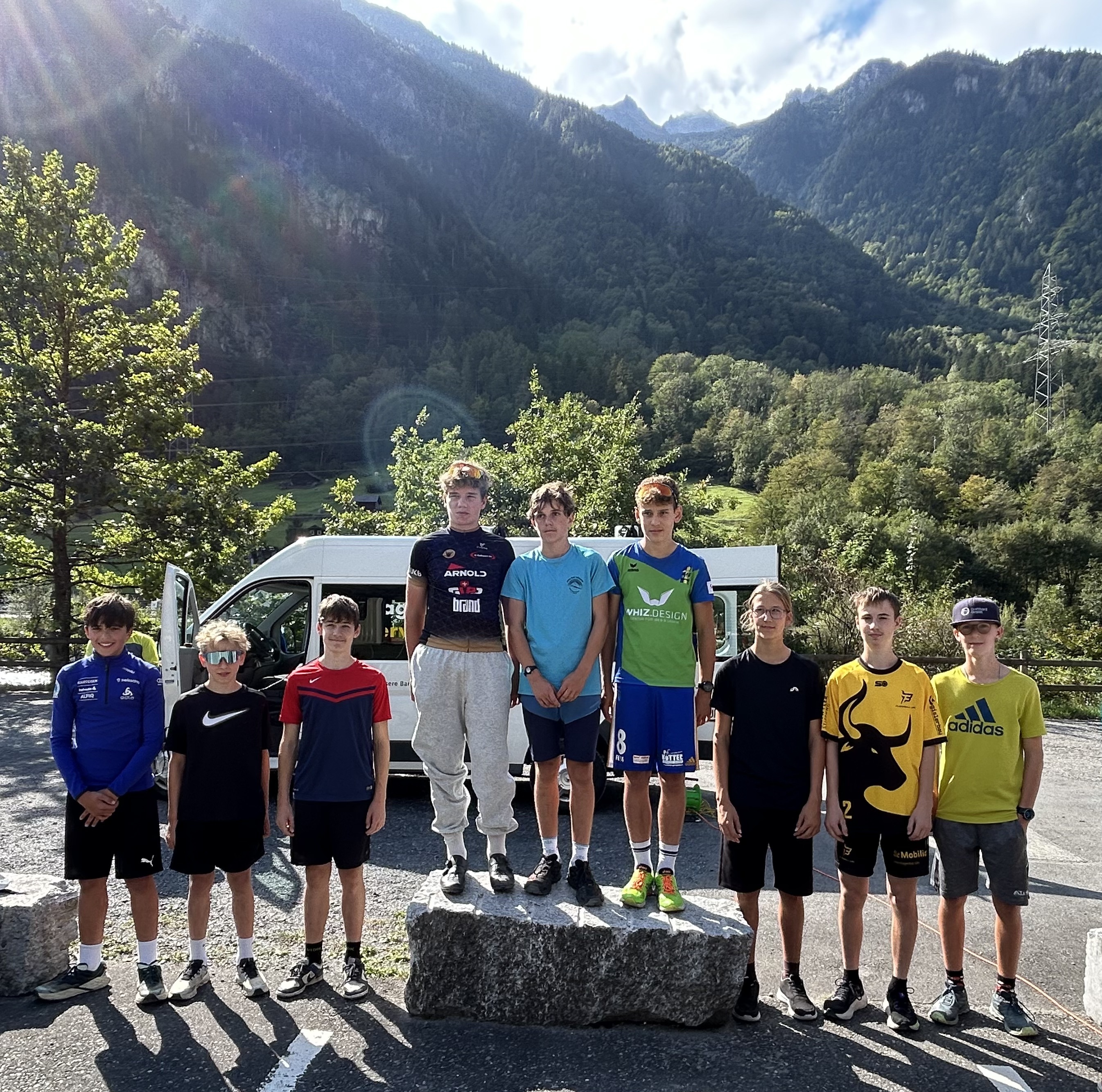 Urner Schulsportmeisterschaft: Polysportive Stafette 2026