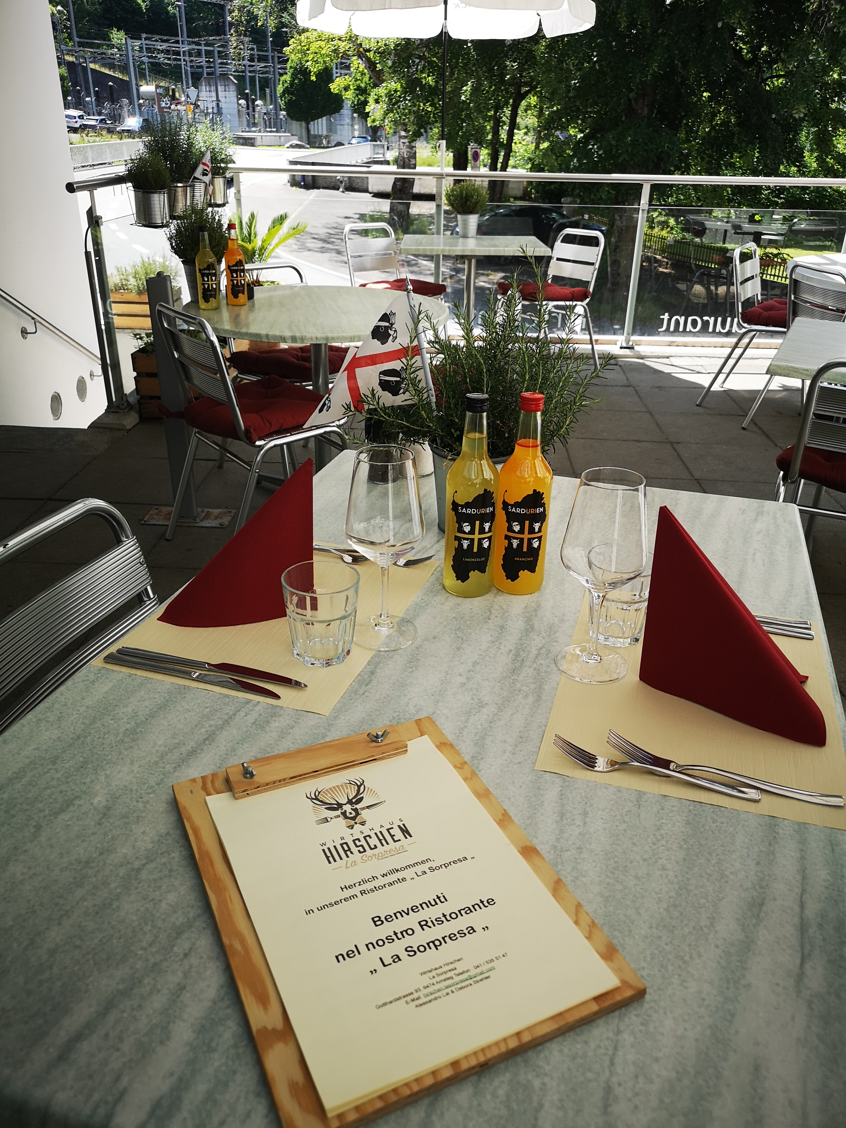 Restaurant Hirschen Amsteg
