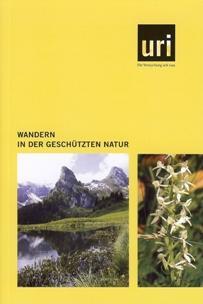 Broschüre Wander in der geschützten Natur